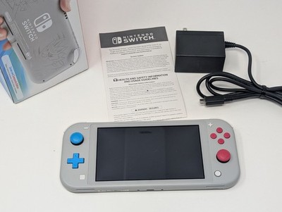 Nitendo Switch Lite Zacian and Zamazenta Edition - CIB Complete | eBay