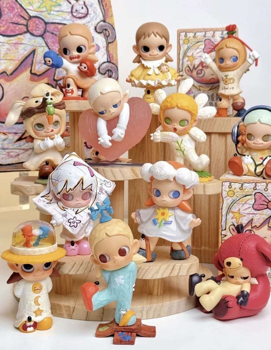 Authentic Zsiga Under The Sun Series Blind Box Figures Toy Art