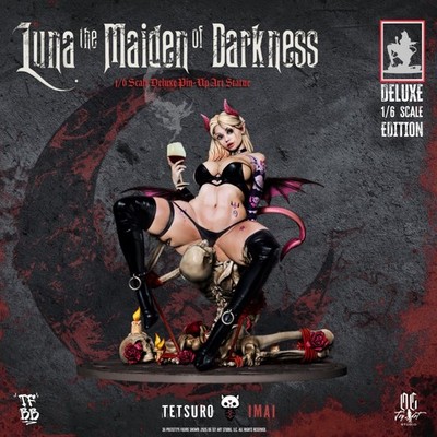 Luna The Maiden of Darkness 1/6 Scale Pin-up Art Figure Exclusive! [PRE-ORDER]