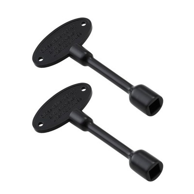 2 Packs Universal Gas Valve Key Fit 1/4'' and 5/16'' Gas Valve Stems, Replaceme...