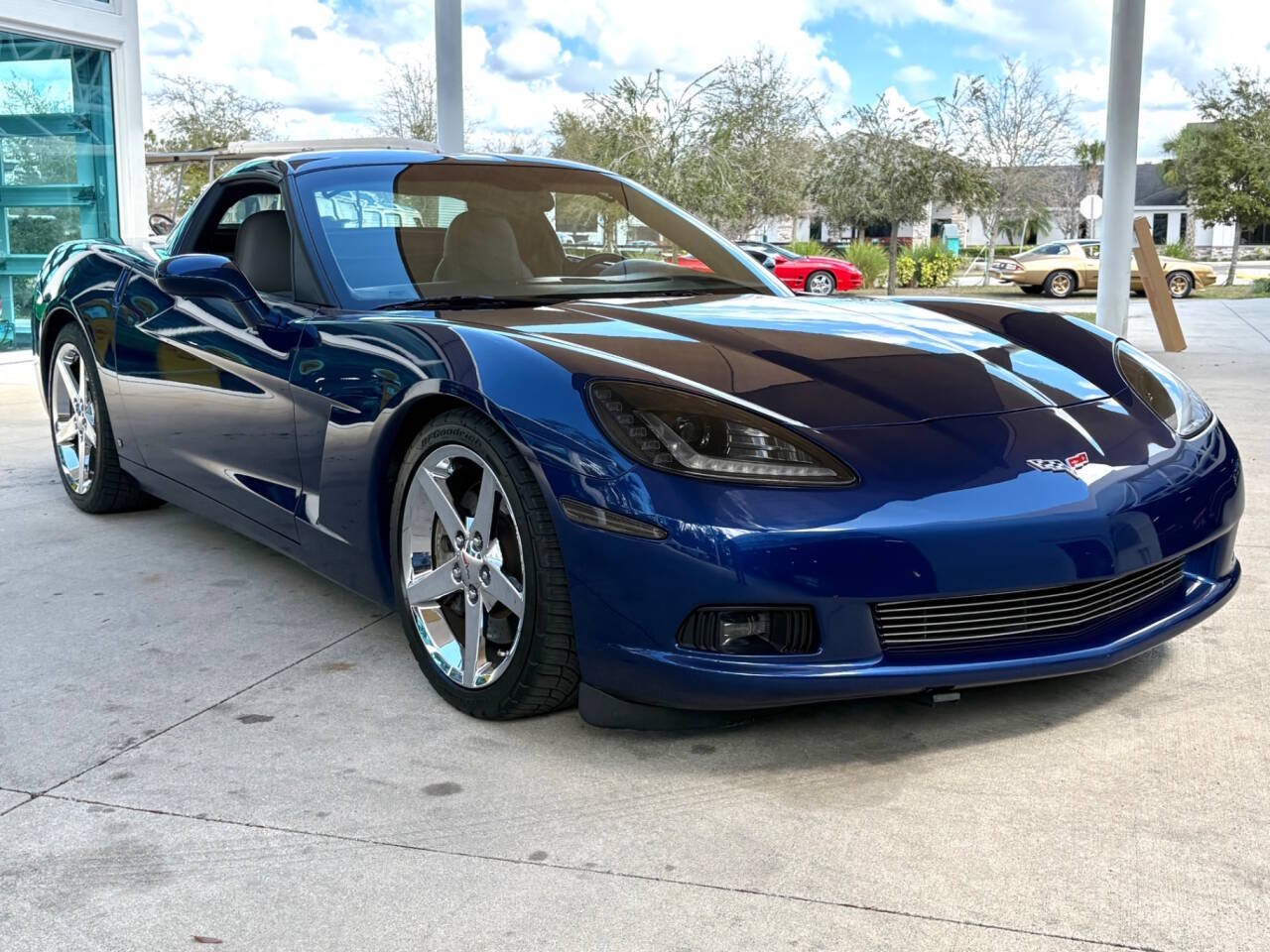 2007 Lemans Blue Chevrolet Corvette   | C6 Corvette Photo 4