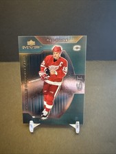 2001 Upper Deck MVP VALUABLE COMMODITIES #VC1 Steve Yzerman RED WINGS EX/NM