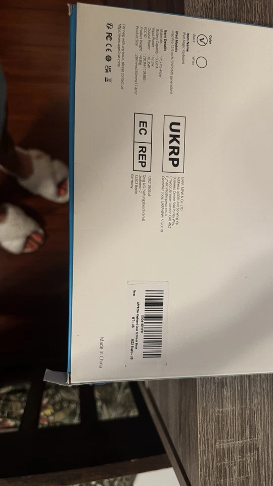 Funda Teclado Magnético APPS2Car con Soporte Flotante, Compatible con iPad Pro... Foto 3 de 4