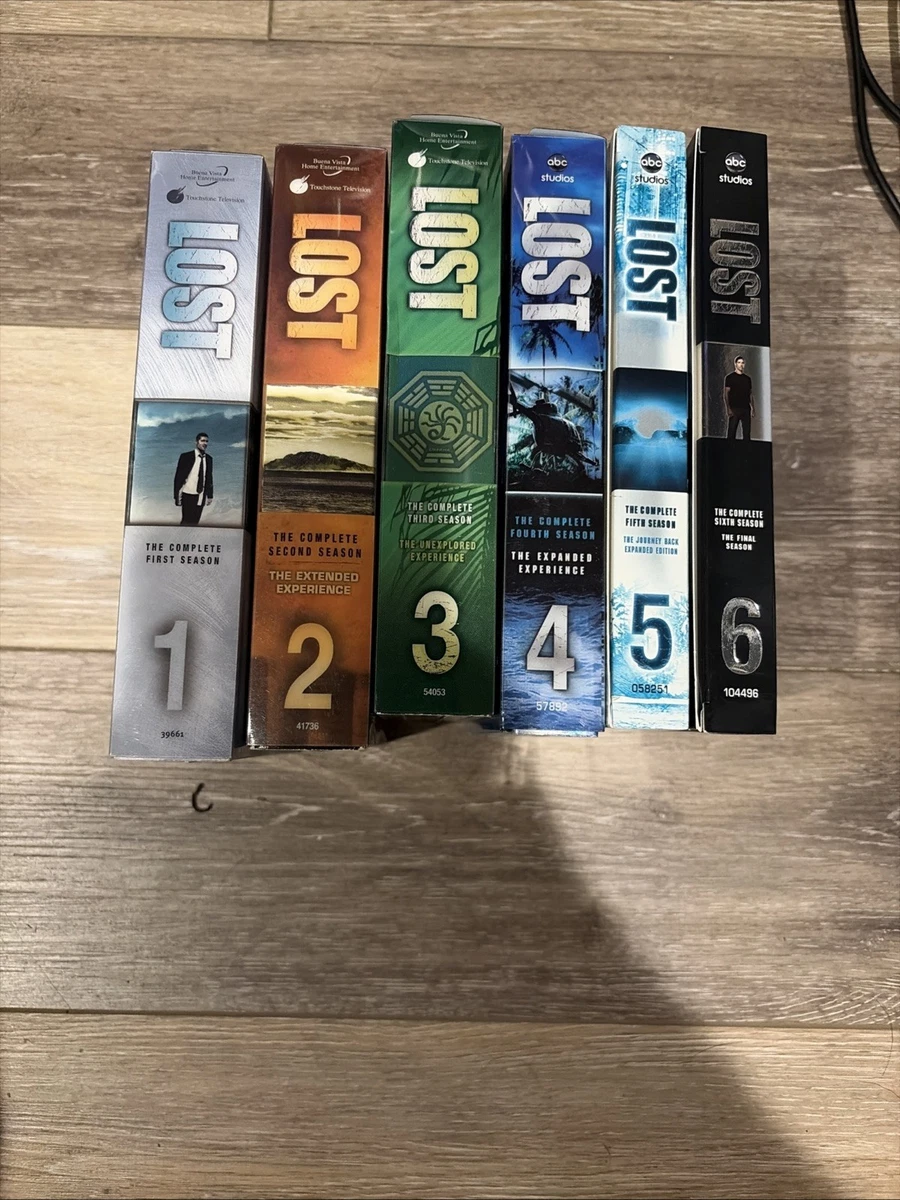 Lost Season 1 6 DVDs & Blu-ray Discs for sale - eBay