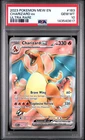 2023 POKEMON MEW EN-151 ULTRA RARE #183 CHARIZARD EX PSA 10