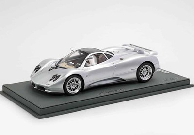 1/18 パガーニ　ゾンダ　c12 BBR - 1:18 Pagani Zonda C12 001 1999 20th Anniversary Silver