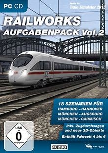 Train Simulator 2015 - Railworks Aufgabenpack Vol. 2 (TS... | Game | Zustand gut