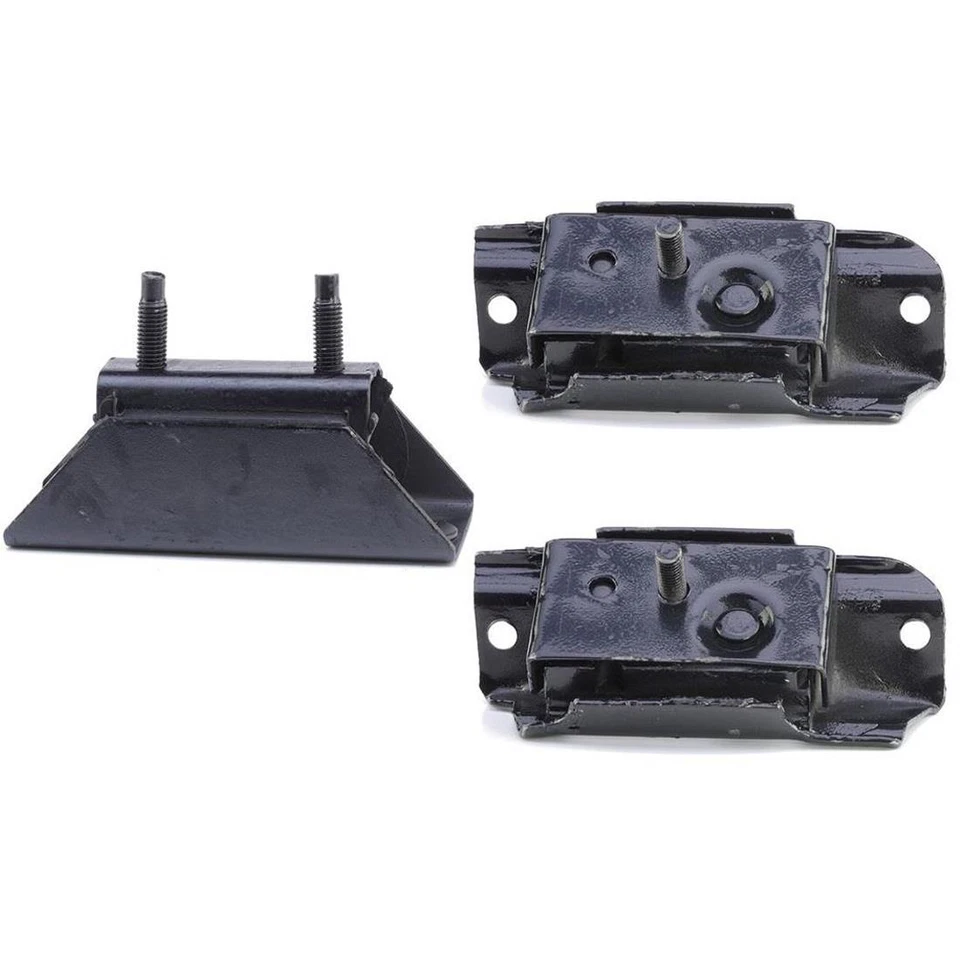 Kit de montaje de motor y transmisión de 3 piezas para motor Ford F-150 5,0 L 302 1987-1993 todo Foto 2 de 4