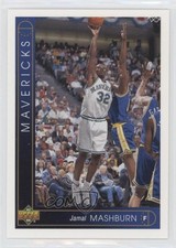 1993-94 Upper Deck Jamal Mashburn #352 0z3n