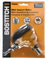 Pneumatic Palm Nailer Bostitch PN50 Palm Nailer Tight Spaces Right Angle NEW!