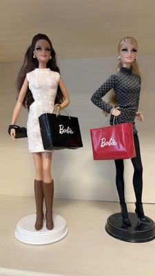 Barbie 2er Set Barbie Look City Shopper 2012 aus Sammlung. Ohne Karton.
