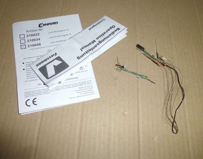 2x Viessmann N 4413 Licht-Ausfahrsignal   anschauen