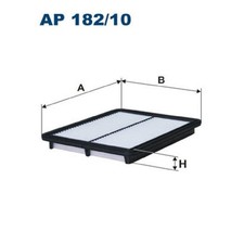 Luftfilter für KIA Sorento 1 JC | 24461896