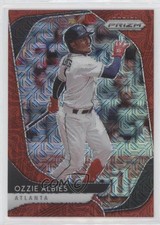 2020 Panini Prizm Tier III Red Mojo Prizm 19/99 Ozzie Albies #231 04br