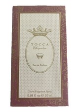 Cleopatra Travel Spray 20ml by Tocca New Boxe...