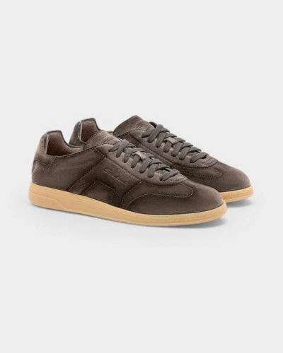 New Santoni Men's Shoes DBS Oly Sneaker