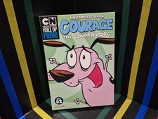 Cartoon Network Courage the Cowardly Dog Complete Series DVD Box Set Region 1