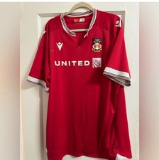 Men's Wrexham AFC 2023/2024 League 2 Season Home Kit Jersey Size 4XL
