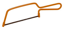 Image of Bahco 239 Junior Hacksaw Frame 150mm (6") Sandvik Blade For Metal/Plastic