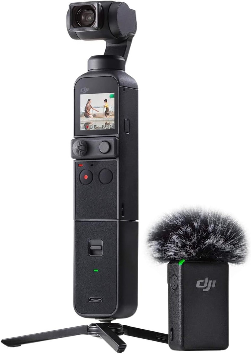 ビデオカメラ DJI POCKET2 CREATOR COMBO&EXTENSION ROD ✓ Shop DJI Pocket 2 Creator Combo Video Camera 4K | USA