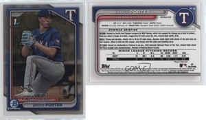 2024 Bowman Chrome Prospects Refractor /499 Brock Porter #BCP-36