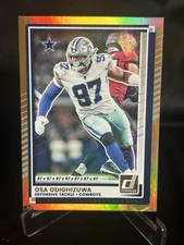 Osa Odighizuwa Dallas Cowboys -  Jersey Number Gold Parallel /97