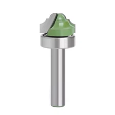 8mm Shank Groove Double Roman Ogee Router Bit Cutter Woodworking Milling Tool