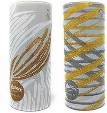 Kleenex Perfect Fit Facial Tissue Tube, 50 Count 2 Pack of 50 , White