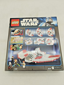 LEGO 7931 T-6 Jedi Shuttle SEALED MISB NEW GOOD Star Wars Figures 10212 7964