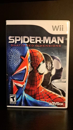 Spider-Man: Shattered Dimensions (Nintendo Wii, 2010)