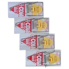 d-CON ALL-SET 4-Count Pre-Baited Wooden Mice ...