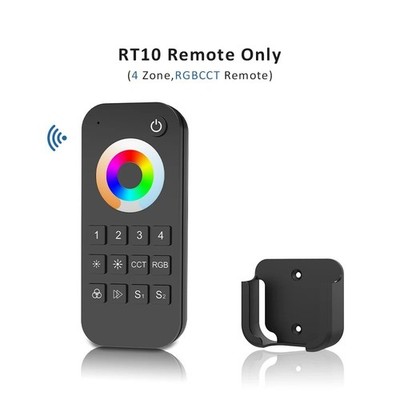 RGBW RGB CCT Controller Tuya Smart Life Wifi Dimmer 12V 24V 2,4G RF Wireless 5 Zoll