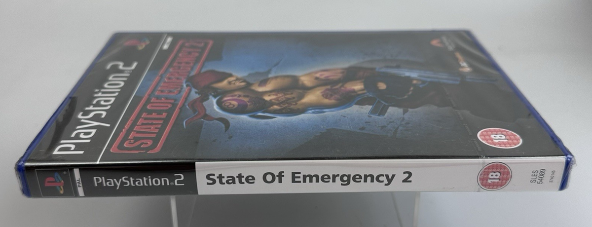 PS2 State Of Emergency 2, New And Factory Sealed | eBay UK