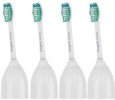 Lot of 4 - Philips Sonicare E Series Toothbrush Replacement Brush Heads HX7028