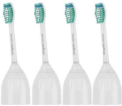 Lot of 4 - Philips Sonicare E Series Toothbrush Replacement Brush Heads HX7028