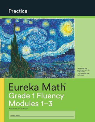 Great Minds Eureka Math Grade 1 Fluency Practice Workbook #1 (Modu (Taschenbuch)