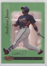 2007 Bowman's Best Green 160/249 Andruw Jones #9 7xr