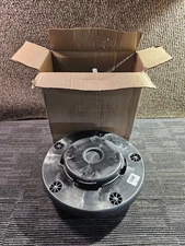 (QTY 2) Boardwalk 3485200 Refuse Container Utility Dolly, 300 Lbs, Gray