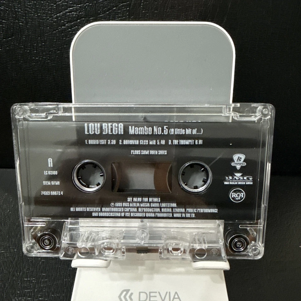 LOU BEGA - MAMBO NO. 5 (A LITTLE BIT OF...) 1999 Cassette : SINGLE - Image 3 of 4