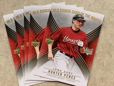 2007 Upper Deck Rookie Card of the Month #ROM-3 Hunter Pence x5  NM SKU#37154