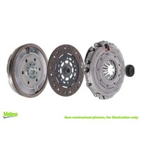 1X Kupplungssatz Valeo 837072 Passend FüR Mini