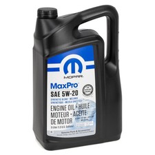 5L MOPAR 5W-20 Motoröl CHRYSLER DODGE JEEP RAM FIAT ALFA ROMEO K68218891AA