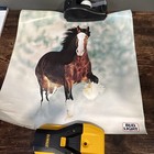Vintage Budweiser Clydesdale Poster Lot. 7 Poster Lot Various Condition 1983 — photo 2