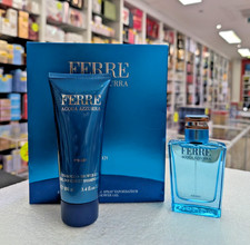 Image of Gianfranco Ferre Acqua Azzurra - 50ml Eau de Toilette Gift Set - NEW & BOXED
