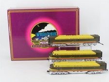 O 3-Rail MTH 20-2168-1 SAL "Orange Blossom Special" E8A/B/A Diesel Set w/ Sound