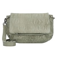 FredsBruder Crolinchen UmhäNgetasche Leder 26Cm #Fsb-257-3623B (Powder Green)