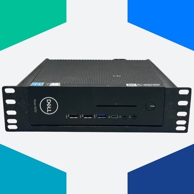 Dell Wyse 5070 Extended 1.5U Rackmount Adapter for 10'' Racks | PETG | Vented