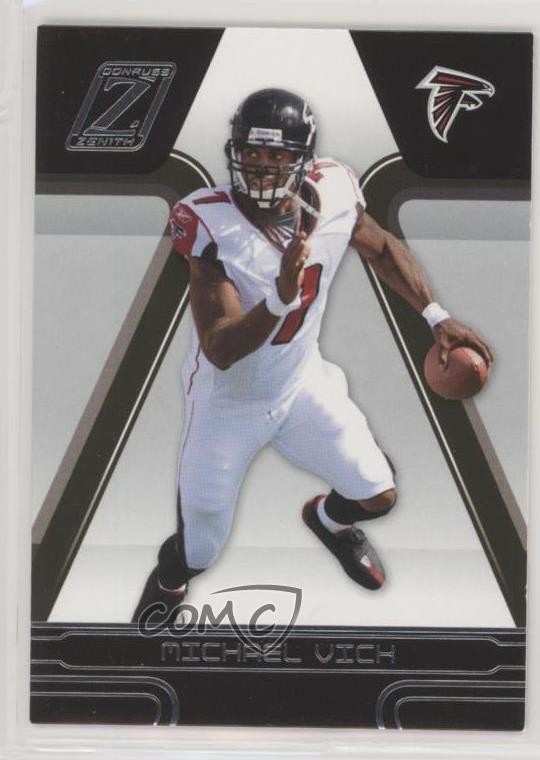 2005 Donruss Zenith Z-Silver Michael Vick #5 0l4h