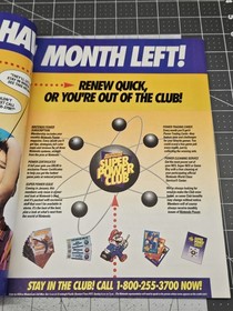 Nintendo Power Magazine Vol 43 December 1992 NES Batman Road Runner Zelda Mario