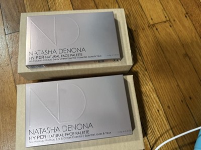 2X Natasha Denona HYPER NATURAL Face Palette 7-Piece Powder Makeup SetMulticolor
